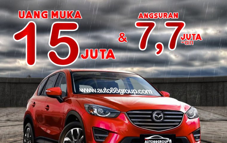 MAZDA CX-5 (SOUL RED CRYSTAL METALLIC (ELITE))  TYPE GT RED EDITION 2.5 A/T (2015)