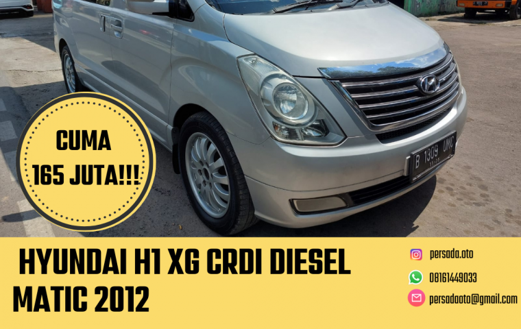Hyundai H1 XG CRDI Diesel Matic 2012 SUV