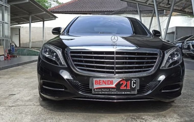 Mercedes-Benz S-Class S 400 2017 AT