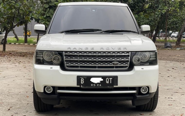 LAND ROVER RANGE ROVER SUPERCHARGED AT PUTIH 2012 DISKON GEDE GEDEAN!!