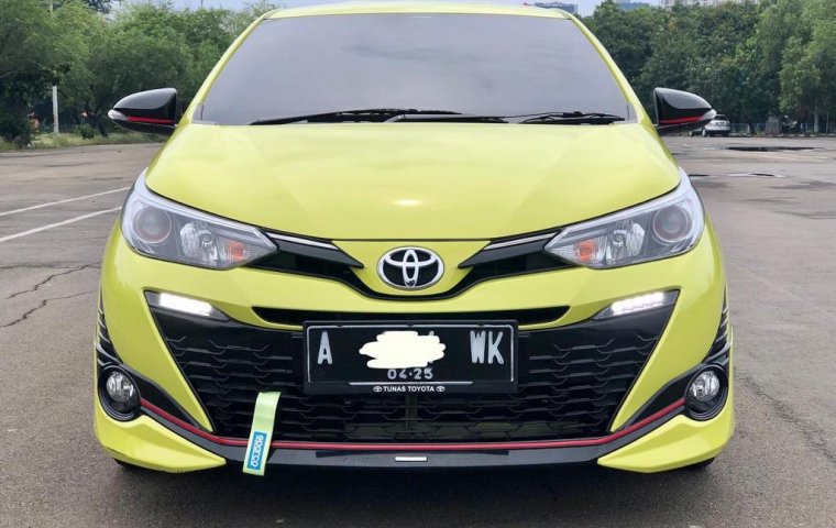 TOYOTA YARIS TRD SPORTIVO AT KUNING 2020 DISKON SAMPAI PULUHAN JUTA!!