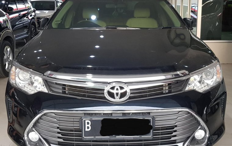 Toyota Camry V A/T ( Matic ) 2015 Hitam Km 72rban Mulus Siap Pakai Tangan 1 Good Condition