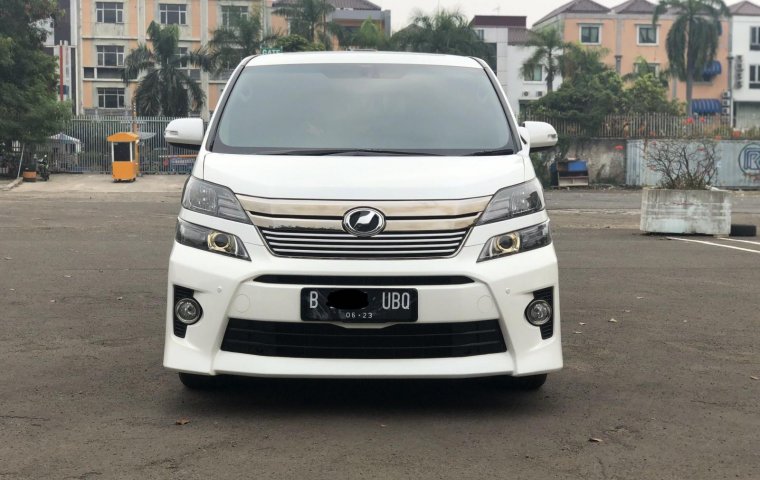 Toyota Vellfire 2.4 Z Golden Eye 2013 Putih