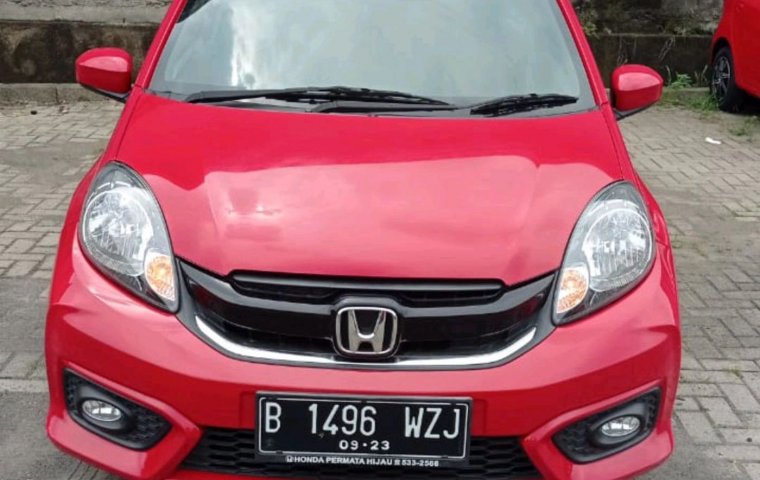 Honda Brio E Satya MT 2018