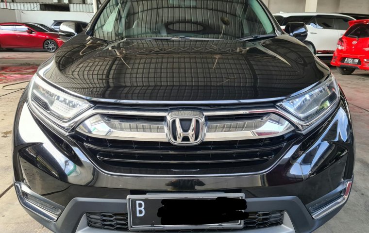 Km 28rban Honda CRV Prestige Turbo 1.5 AT ( Matic ) 2019 / 2020 Hitam Pajak Panjang 2024 Siap Pakai