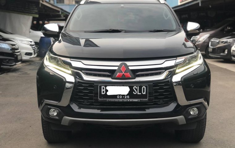 MITSUBISHI PAJERO DAKAR AT HITAM 2017 WOW!! PROMO NOVEMBER SAMPAI PULUHAN JUTA!!