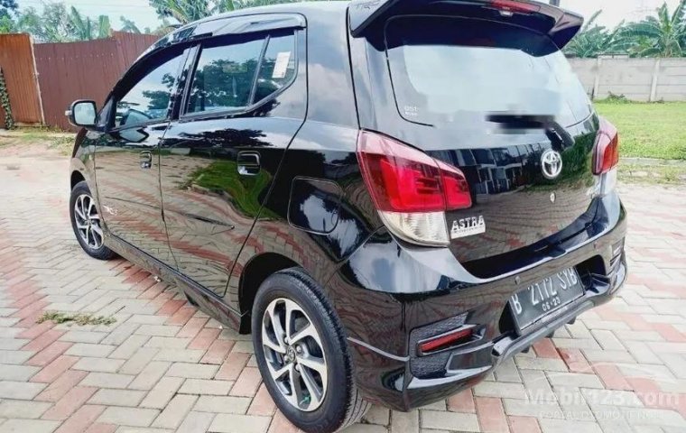 DKI Jakarta, Toyota Agya 2021 kondisi terawat