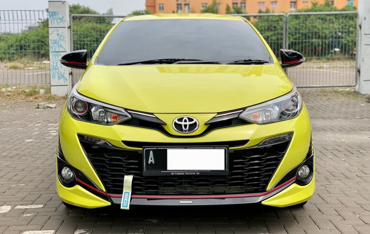 TOYOTA YARIS S TRD AT 2020 KUNING