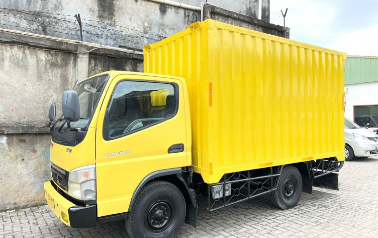 CDE Mitsubishi Coltdiesel canter engkel FE71 box besi 2008 Colt diesel