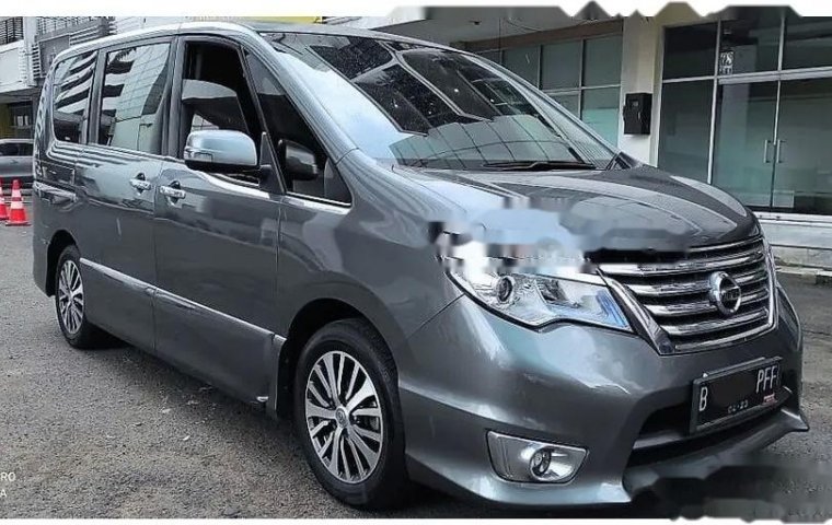 Jual Nissan Serena Highway Star 2018 harga murah di DKI Jakarta