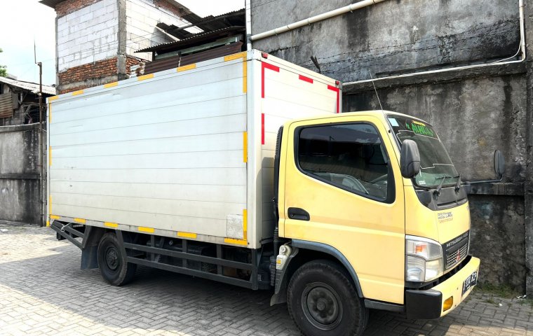 87rb CDE LONG Mitsubishi Colt diesel Canter engkel box aluminium 2014