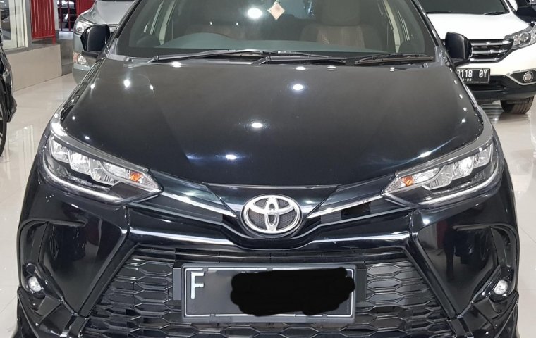 Toyota Yaris TRD A/T ( Matic ) 2021 Hitam Km 35rban Mulus Siap Pakai
