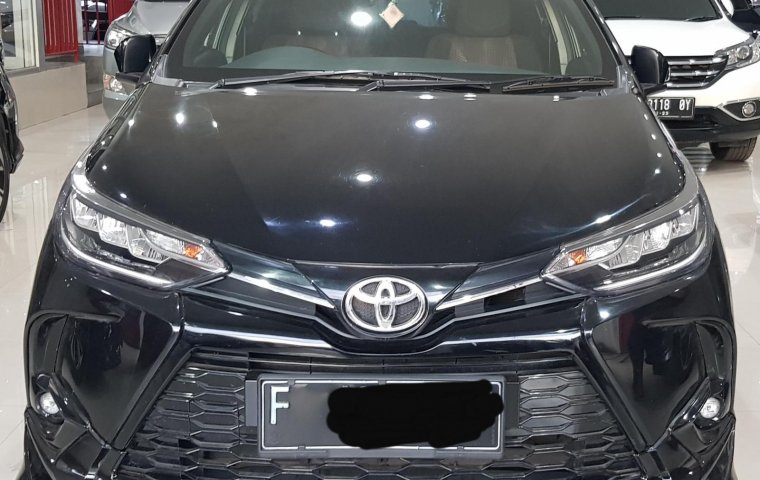 Toyota Yaris TRD Matic 2021 Hitam Km 35rban Mulus Siap Pakai Good Condition