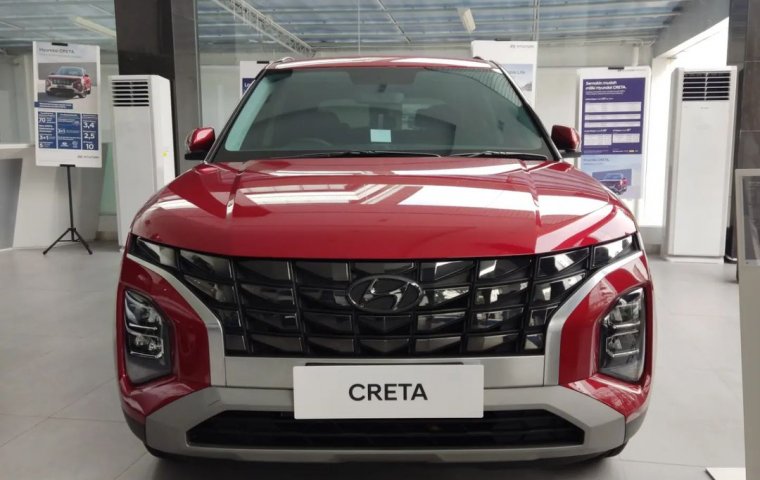 New Hyundai Creta  Prime IVT Type Tertinggi