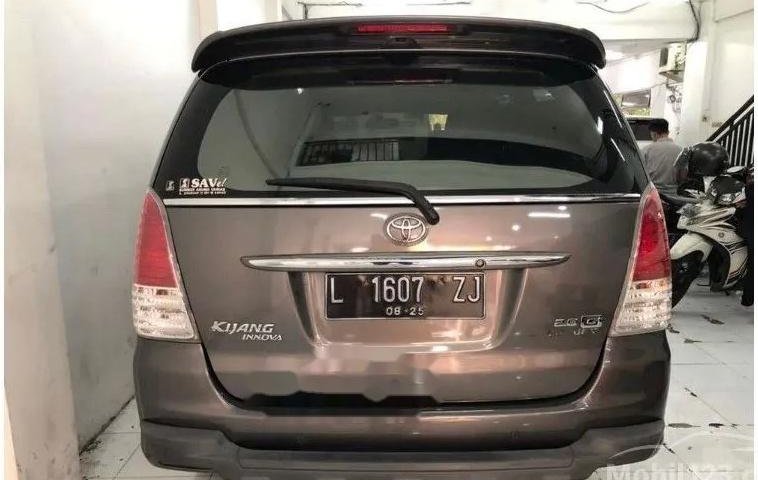 Jual mobil Toyota Kijang Innova G 2010 bekas, Jawa Timur