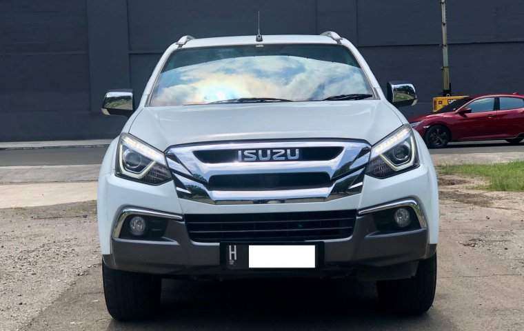 ISUZU MUX PREMIER AT PUTIH 2017