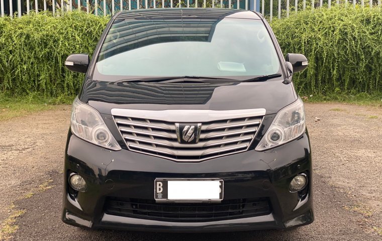 ALPHARD 2.4 X AT HITAM 2009(NON SUNROOF)