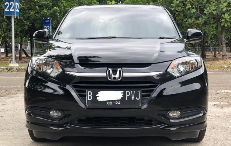 HONDA HR-V E CVT HITAM 2017 HARGA DISKON TERBAIK HANYA DISINI!!