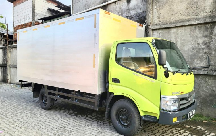 CDE LONG Hino Dutro engkel 110SDL box aluminium 2013 alumunium 110 SDL