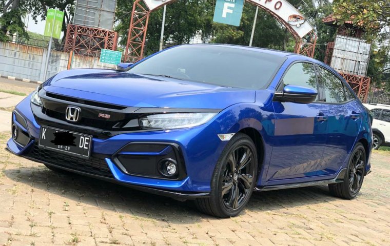 Honda Civic Hatchback RS 2021 Biru