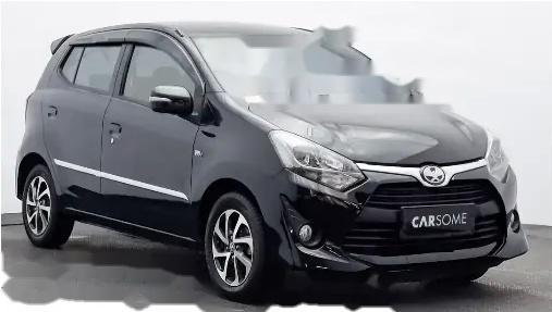 Mobil Toyota Agya 2018 G dijual, DKI Jakarta