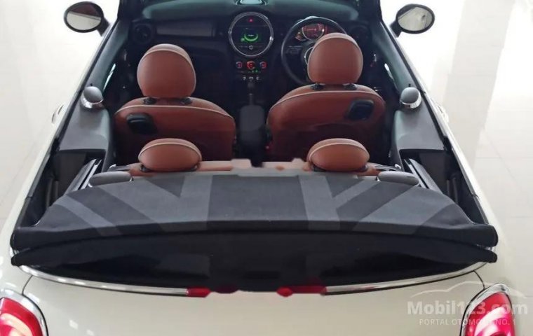 Jual MINI Convertible Cooper S 2017 harga murah di DKI Jakarta