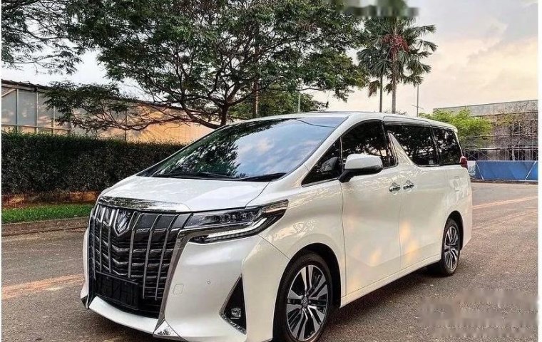 Toyota Alphard 2020 DKI Jakarta dijual dengan harga termurah