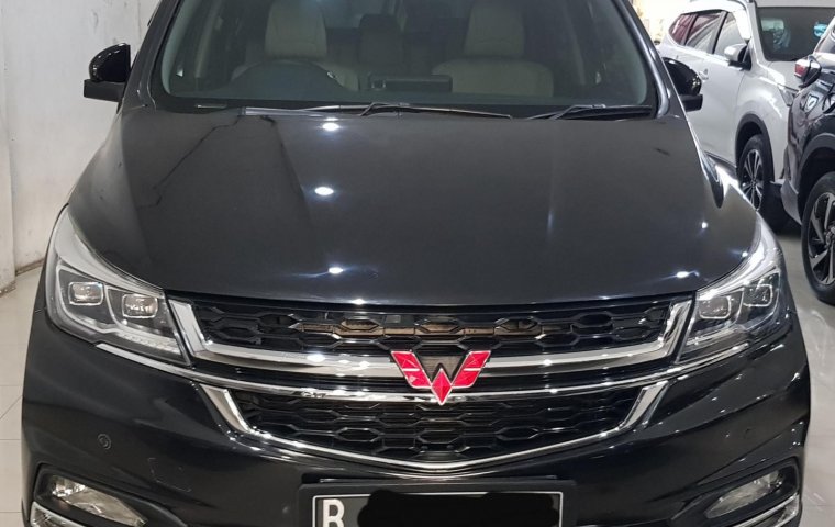 Wuling Cortez 1.5 L T Lux+ Turbo CVT 2019 Hitam Siap Pakai