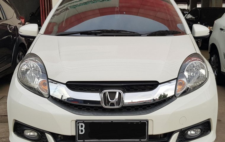 Honda Mobilio E A/T ( Matic ) 2016 Putih Mulus Siap Pakai Good Condition