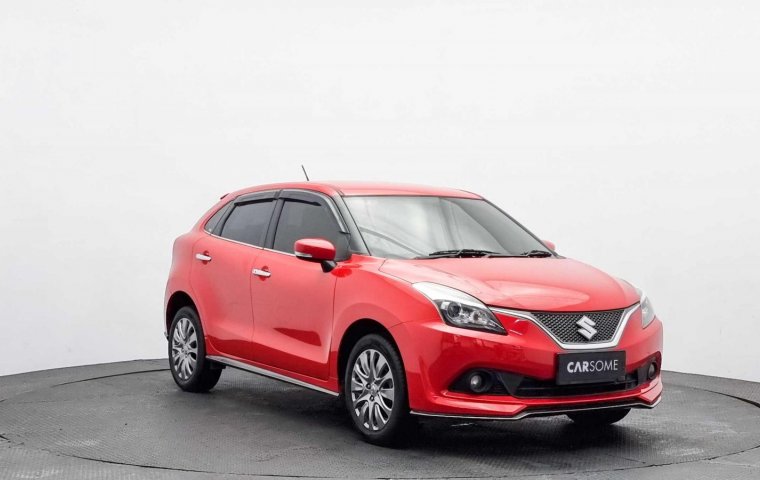 Suzuki Baleno Hatchback A/T 2019 Merah