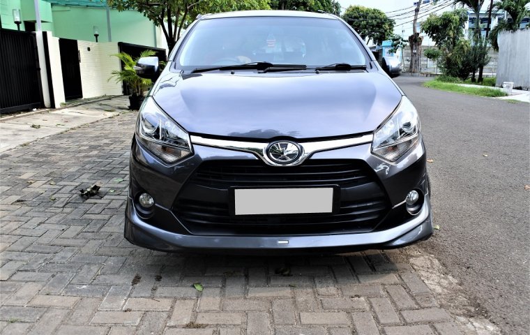 Toyota Agya 1.2L TRD SPORTIVO A/T 2018 PAJAK PANJANG BLN 2/2024