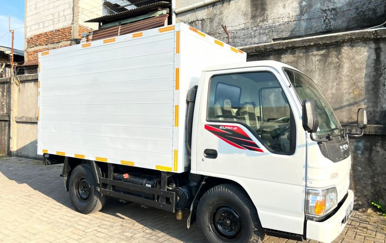 Isuzu Elf engkel NHR55 box alumunium 2016 CDE bok aluminium NHR 55