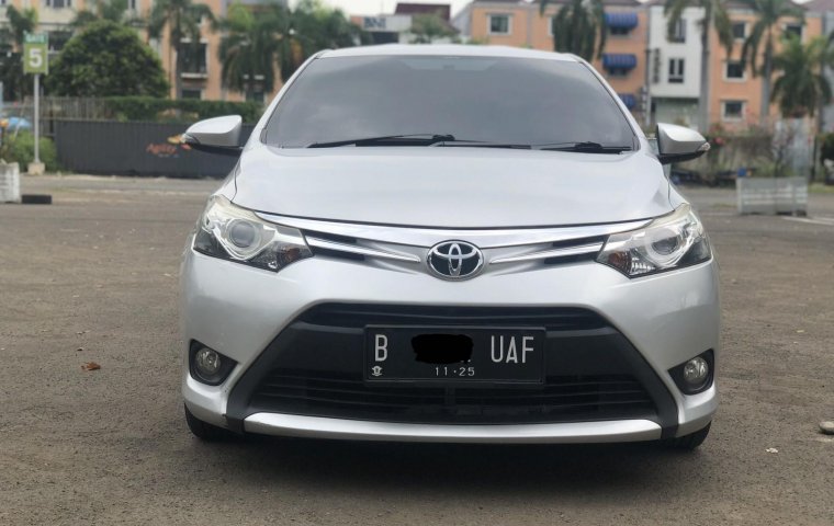 Toyota Vios G AT 2015 Silver