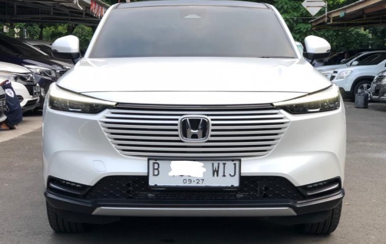 HONDA HR-V SPESIAL EDITION AT PUTIH 2022 DIJAMIN FULL ORIGINAL!!