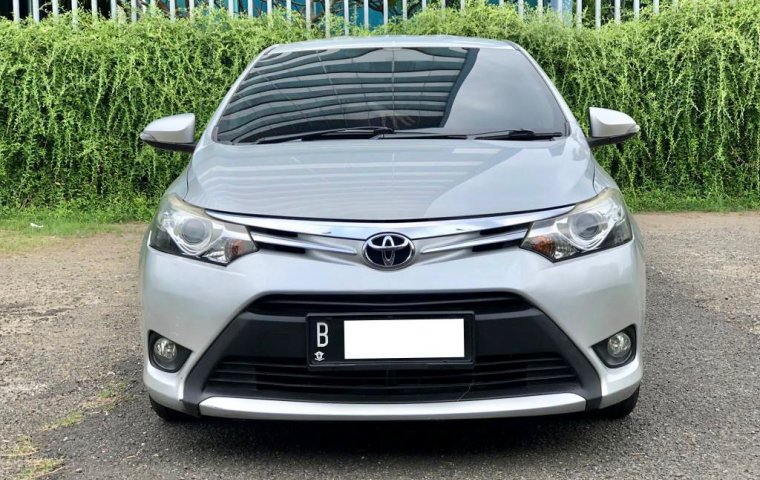 Toyota Vios G 2015 Silver