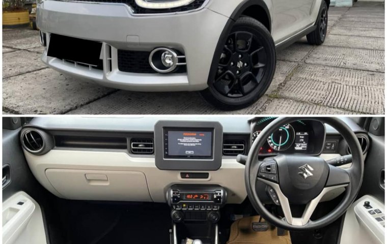 Suzuki Ignis 1.2 GX AGS 2018 Automatic KM 10,000 SERVIS RECORD BERGARANSI MULUS TERAWAT SIAP PAKAI