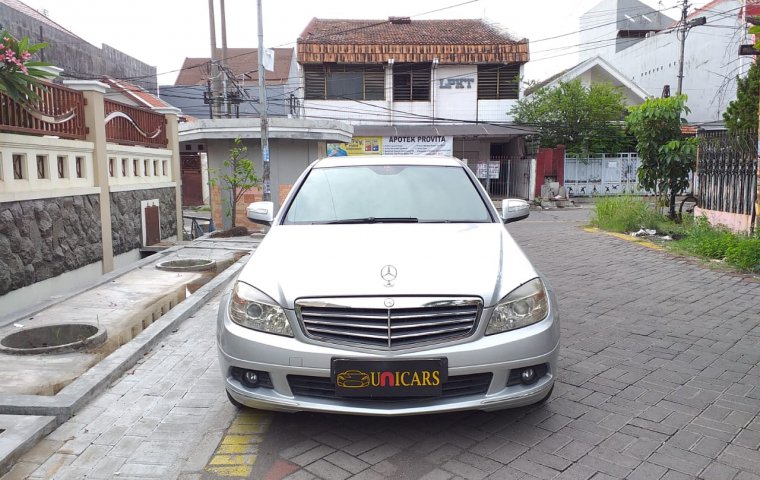 Mercedes-Benz C-Class C 200 K 2008 Silver classic CKD