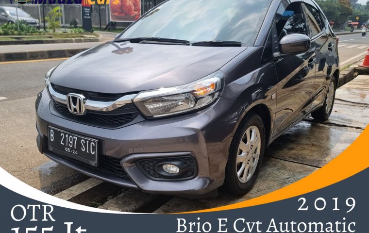 Honda Brio E CVT 2019