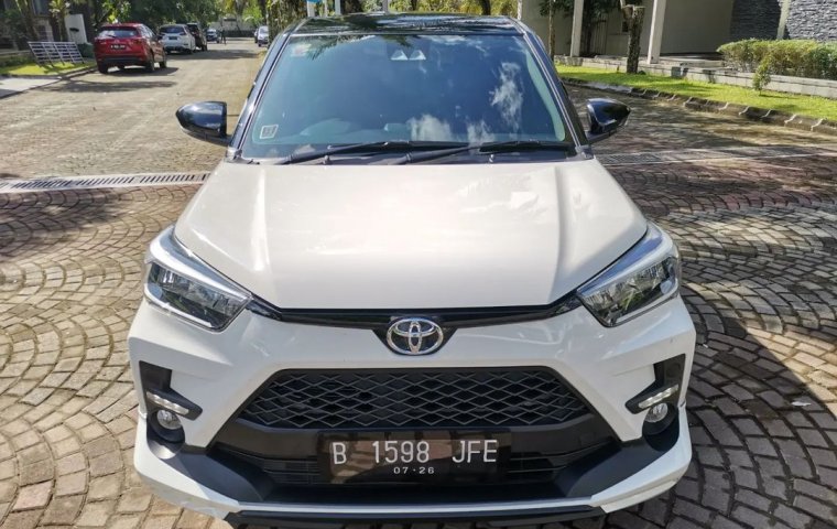 Toyota Raize 1.0T GR Sport CVT (Two Tone) 2021