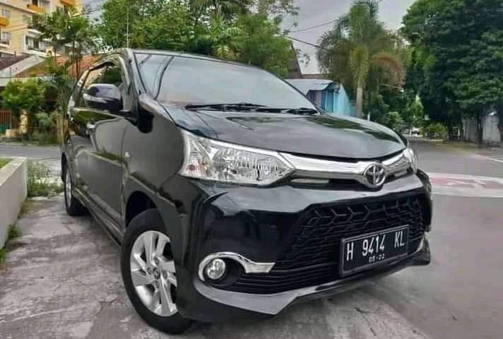 Toyota Avanza Veloz 2017 Hitam