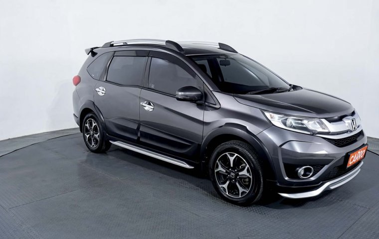 JUAL Honda BR-V E Prestige AT 2019 Abu-abu