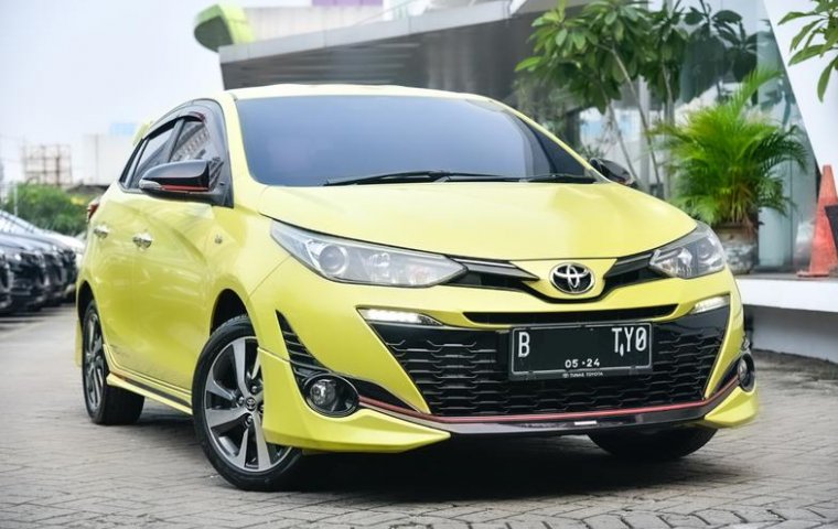 Toyota Yaris TRD Sportivo 2019 Hatchback (DP nego)