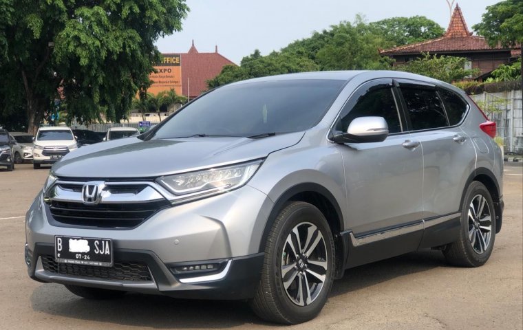 Honda CR-V Turbo Prestige 2019 Silver