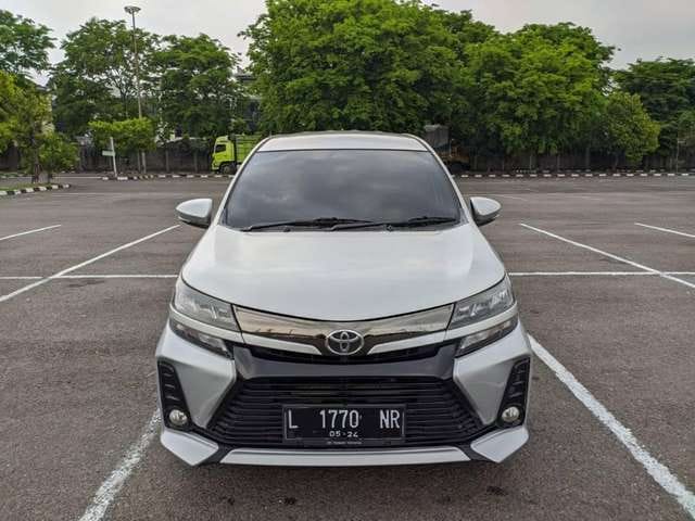 Toyota Avanza Veloz 2019 Silver