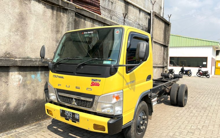 Mitsubishi Coltdiesel canter 125ps FE74S sasis 2021 CDD + bak besi 416
