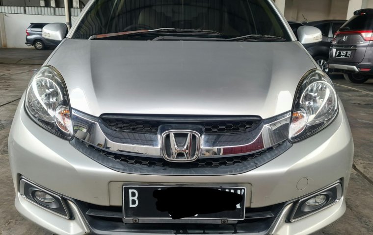 Honda Mobilio E Prestige AT ( Matic ) 2014 Abu2 Muda Km 90rban Siap Pakai