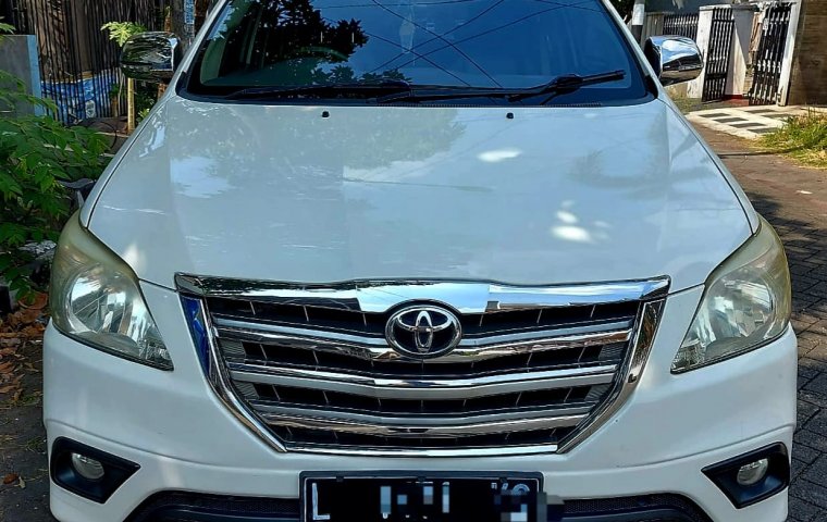 Toyota Kijang Innova G A/T Diesel 2014 Putih