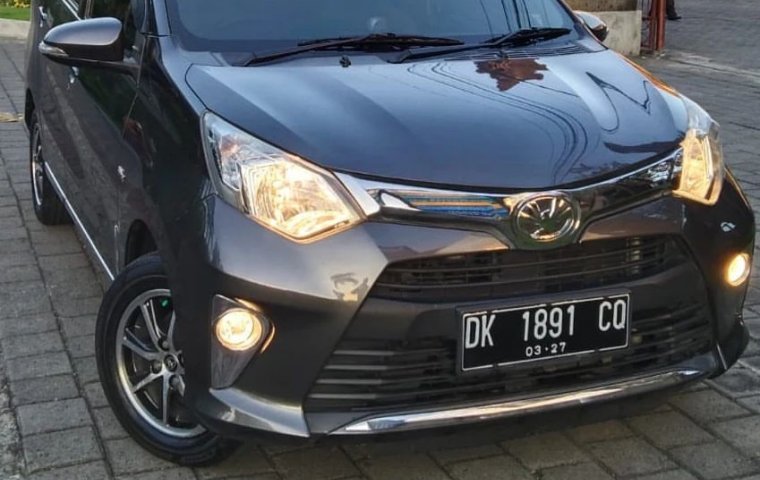 Toyota Calya G MT Tahun 2022 mulus