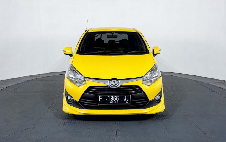 Toyota Agya matic Kuning