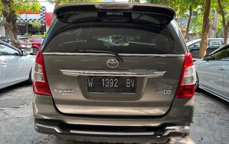 Jawa Timur, jual mobil Toyota Kijang Innova G 2012 dengan harga terjangkau